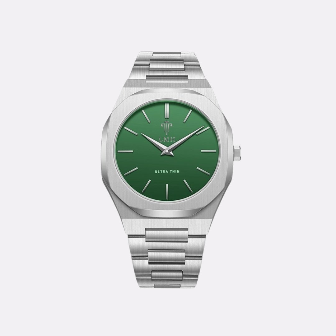 911 Watch Green Dial - Nine 11