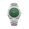 911 Watch Green Dial