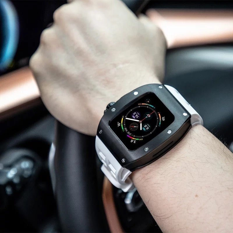 Apple watch titanium black case - Nine 11