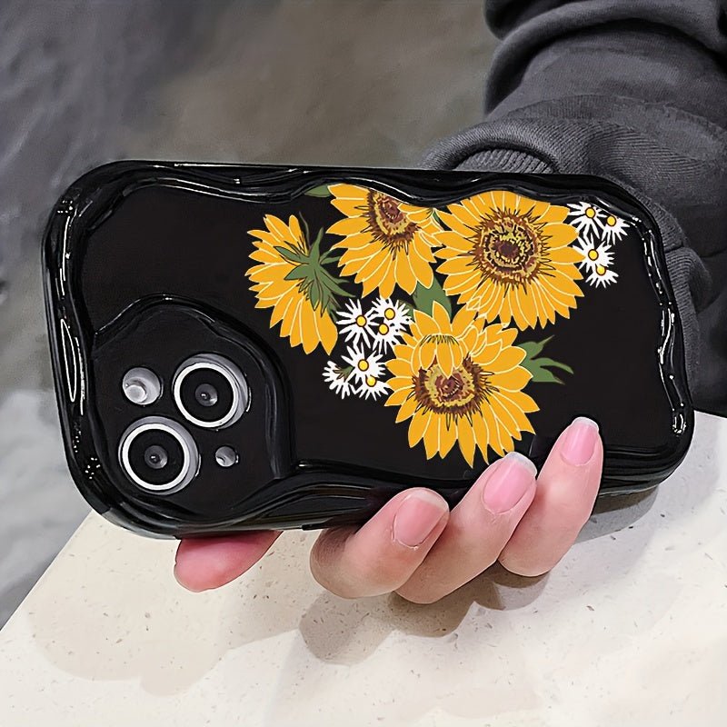 Daisy Flowers Suitable for Iphone 16 Phone Case Iphone 16 Pro/Iphone 16 Plus/Iphone 16 Pro Max/Iphone 15/Iphone 15 Pro Max/15Plus/15Pro/14Plus/14Promax/14Pro Fashion High - Quality Protective Mobile Phone Shell - Nine 11