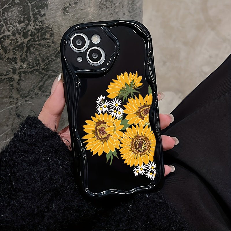 Daisy Flowers Suitable for Iphone 16 Phone Case Iphone 16 Pro/Iphone 16 Plus/Iphone 16 Pro Max/Iphone 15/Iphone 15 Pro Max/15Plus/15Pro/14Plus/14Promax/14Pro Fashion High - Quality Protective Mobile Phone Shell - Nine 11