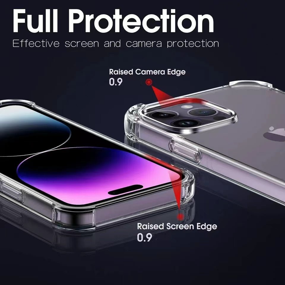 For Iphone 16/ Iphone 16 Pro/ Iphone 16 Plus/ Iphone 16 Pro Max, High Quality Transparent TPU for Iphone 16/ Iphone 16 Pro/ Iphone 16 Plus/ Iphone 16 Pro Max - Nine 11