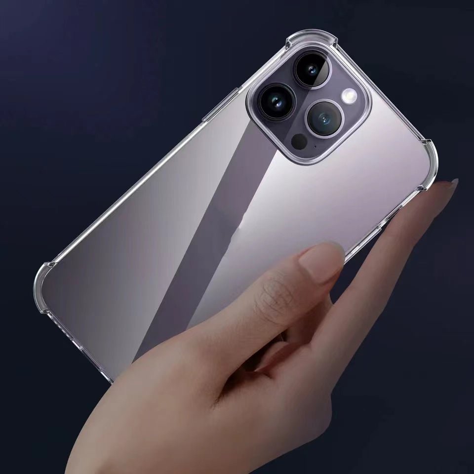 For Iphone 16/ Iphone 16 Pro/ Iphone 16 Plus/ Iphone 16 Pro Max, High Quality Transparent TPU for Iphone 16/ Iphone 16 Pro/ Iphone 16 Plus/ Iphone 16 Pro Max - Nine 11