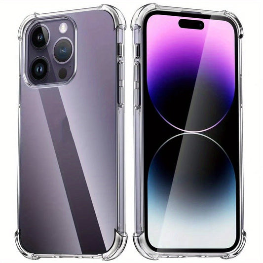 For Iphone 16/ Iphone 16 Pro/ Iphone 16 Plus/ Iphone 16 Pro Max, High Quality Transparent TPU for Iphone 16/ Iphone 16 Pro/ Iphone 16 Plus/ Iphone 16 Pro Max - Nine 11