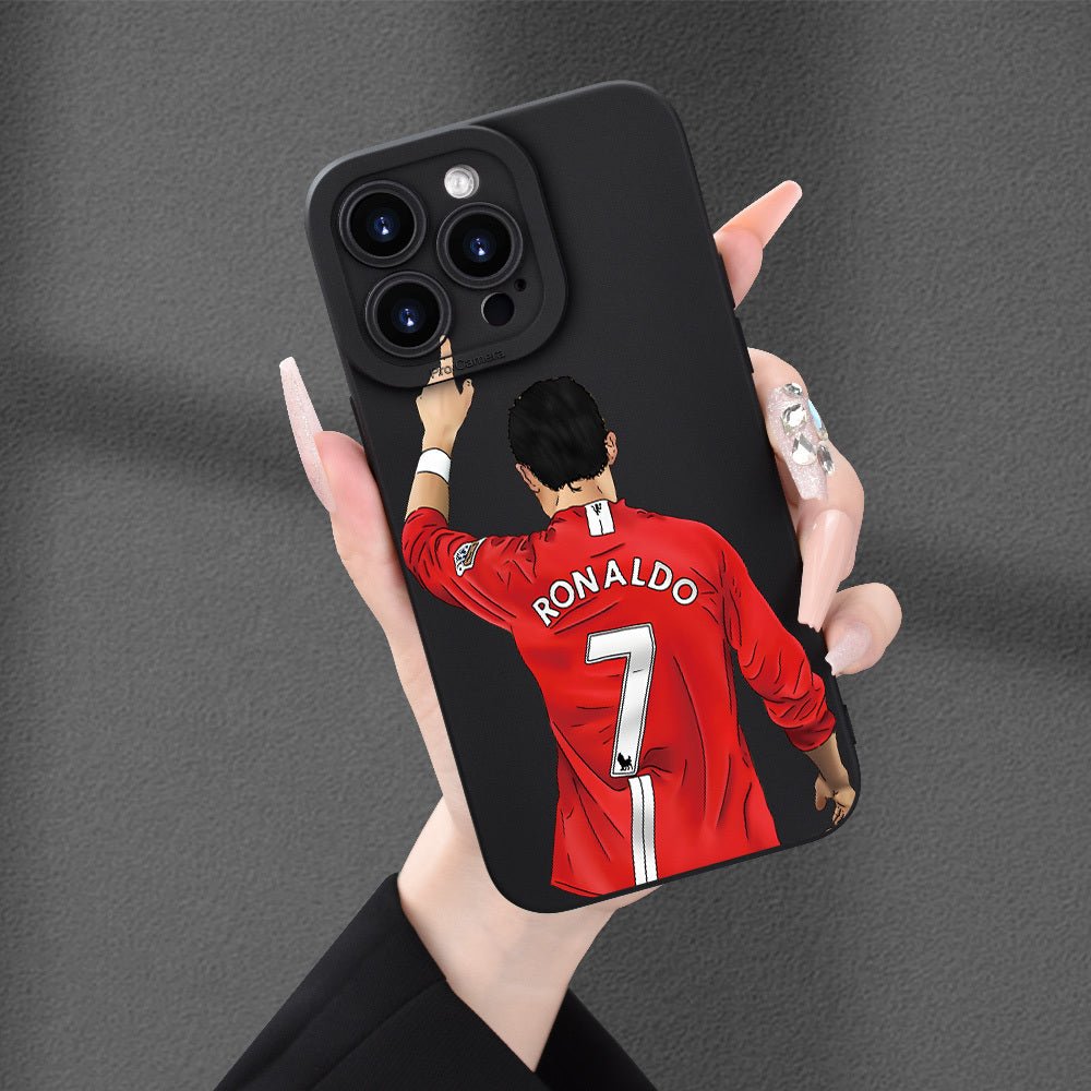 Nine 11 Fashionable, Popular, And Personalized Hot - Selling Fun Football Pattern High - End Soft Protective Mobile Phone Case For Iphone 7/8/X/Xs/Xr/11/12/13/14/15 Plus Pro Max Mini - Perfect Holiday Gift/Birthday Gift For Girlfriend, Boyfriend, Women, Men, - Nine 11