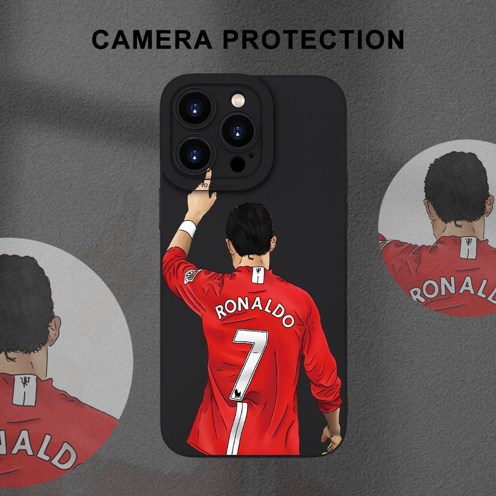 Nine 11 Fashionable, Popular, And Personalized Hot - Selling Fun Football Pattern High - End Soft Protective Mobile Phone Case For Iphone 7/8/X/Xs/Xr/11/12/13/14/15 Plus Pro Max Mini - Perfect Holiday Gift/Birthday Gift For Girlfriend, Boyfriend, Women, Men, - Nine 11