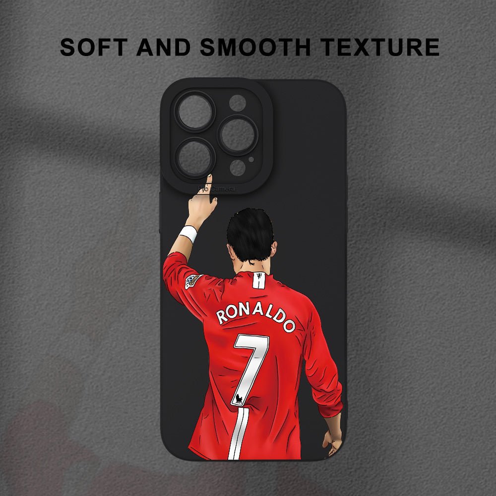 Nine 11 Fashionable, Popular, And Personalized Hot - Selling Fun Football Pattern High - End Soft Protective Mobile Phone Case For Iphone 7/8/X/Xs/Xr/11/12/13/14/15 Plus Pro Max Mini - Perfect Holiday Gift/Birthday Gift For Girlfriend, Boyfriend, Women, Men, - Nine 11