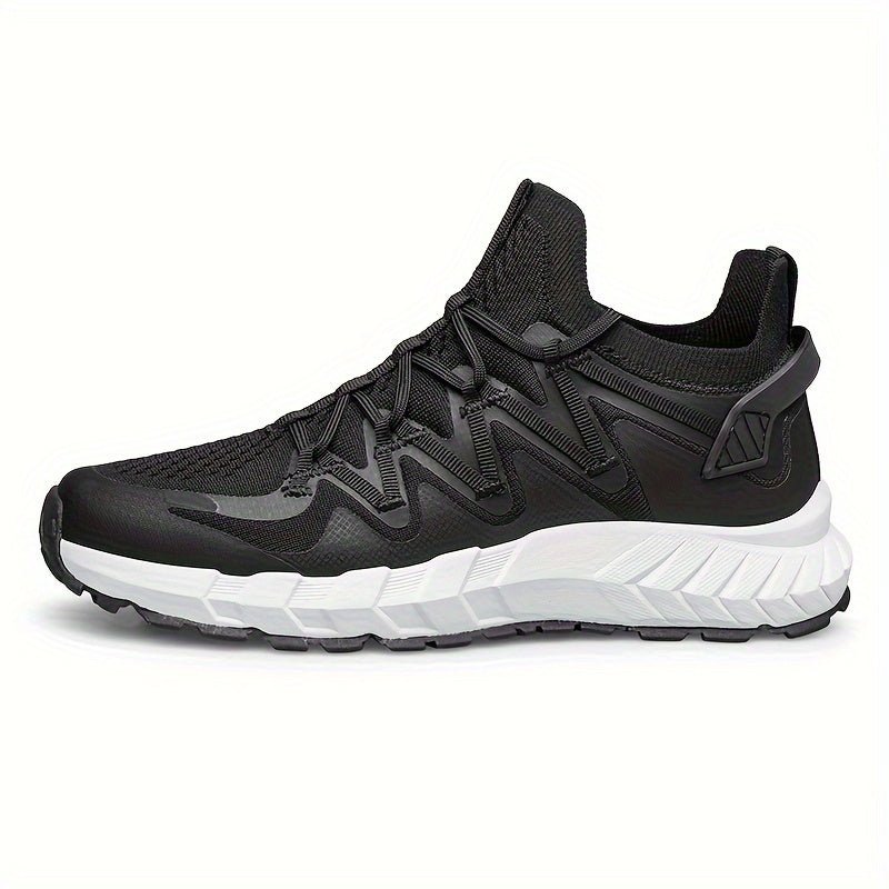 Nine 11 Men's Breathable Running Shoes Slip On Low Top Non Slip Outdoor Training Workout Hiking, All Seasons - Nine 11