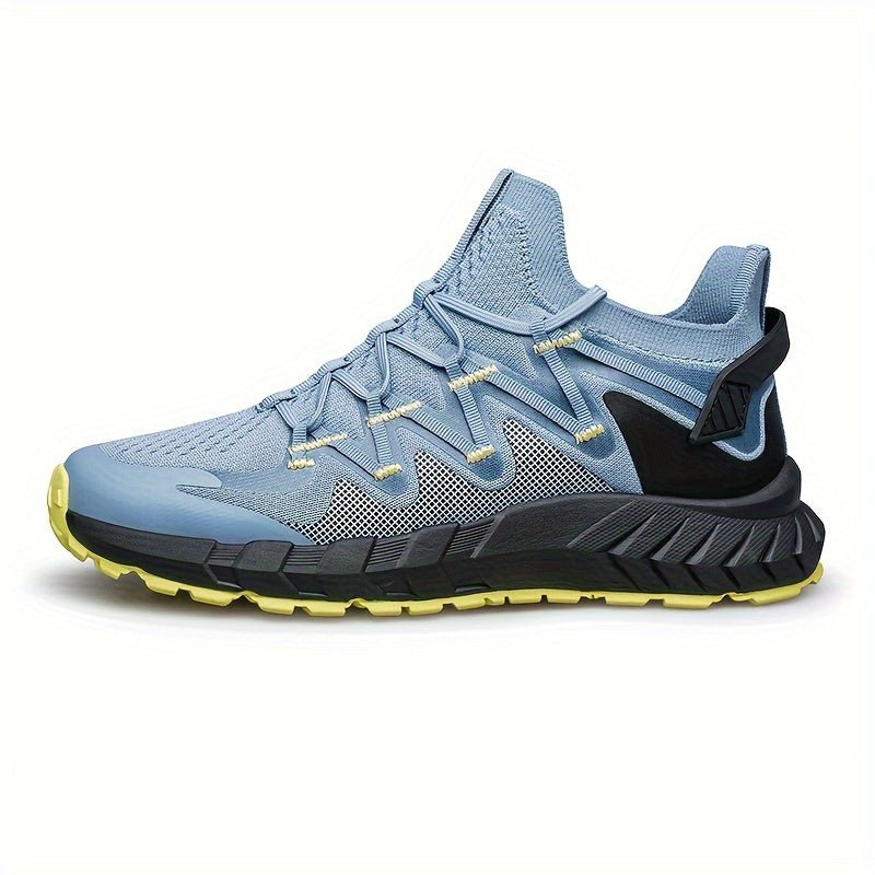 Nine 11 Men's Breathable Running Shoes Slip On Low Top Non Slip Outdoor Training Workout Hiking, All Seasons - Nine 11