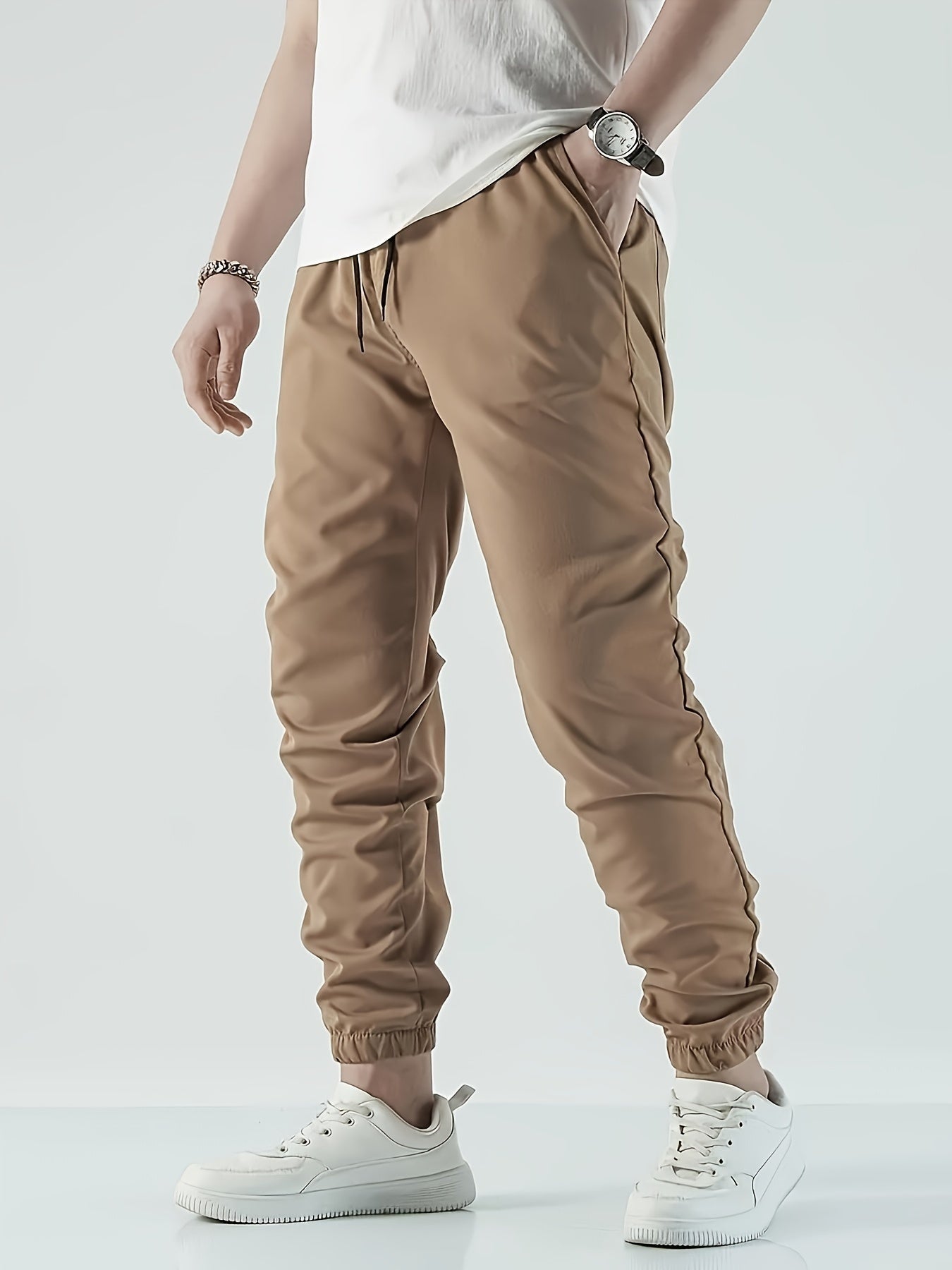 Nine 11 Men's Cargo Pants Outdoor Hiking Multi - Pocket Utility Long Trousers, Casual Style, For All Seasons - Nine 11