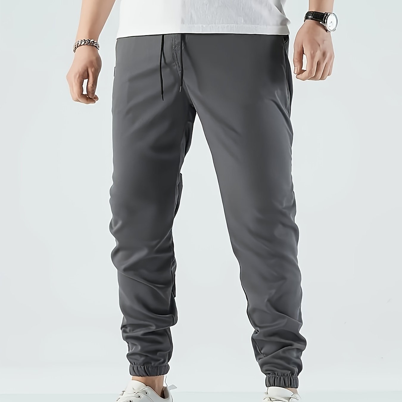 Nine 11 Men's Cargo Pants Outdoor Hiking Multi - Pocket Utility Long Trousers, Casual Style, For All Seasons - Nine 11