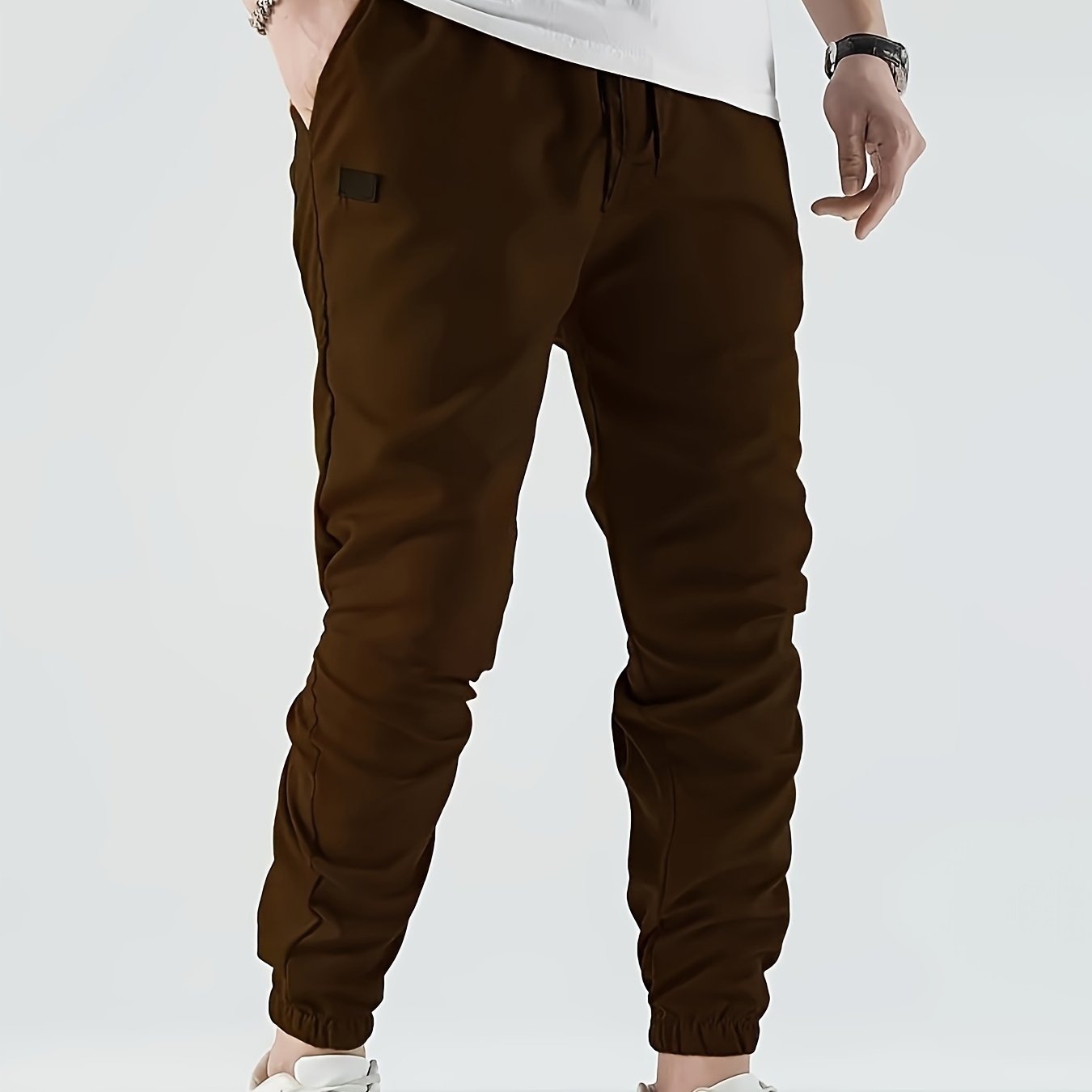 Nine 11 Men's Cargo Pants Outdoor Hiking Multi - Pocket Utility Long Trousers, Casual Style, For All Seasons - Nine 11