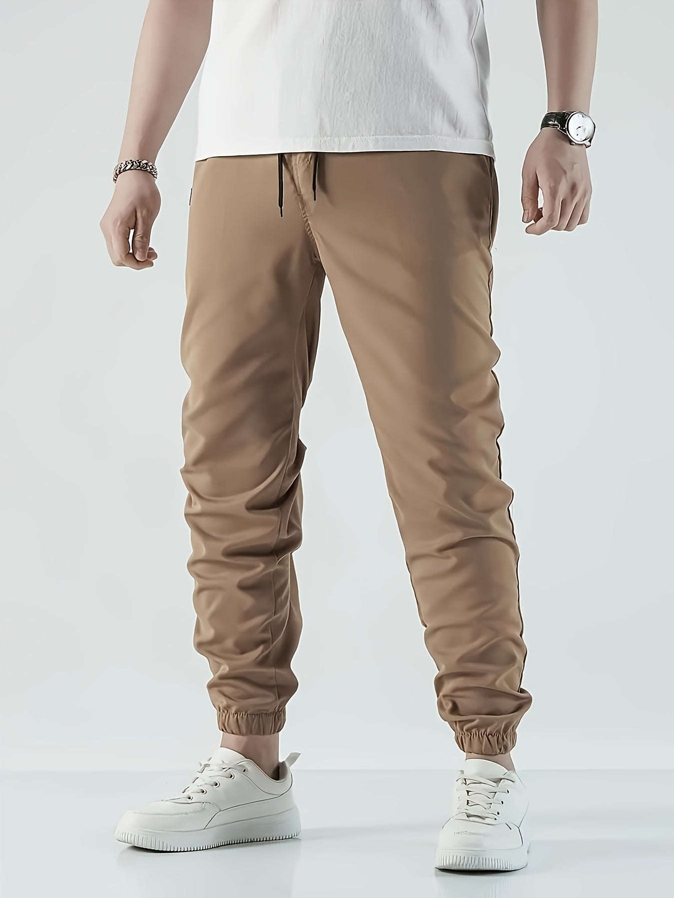 Nine 11 Men's Cargo Pants Outdoor Hiking Multi - Pocket Utility Long Trousers, Casual Style, For All Seasons - Nine 11