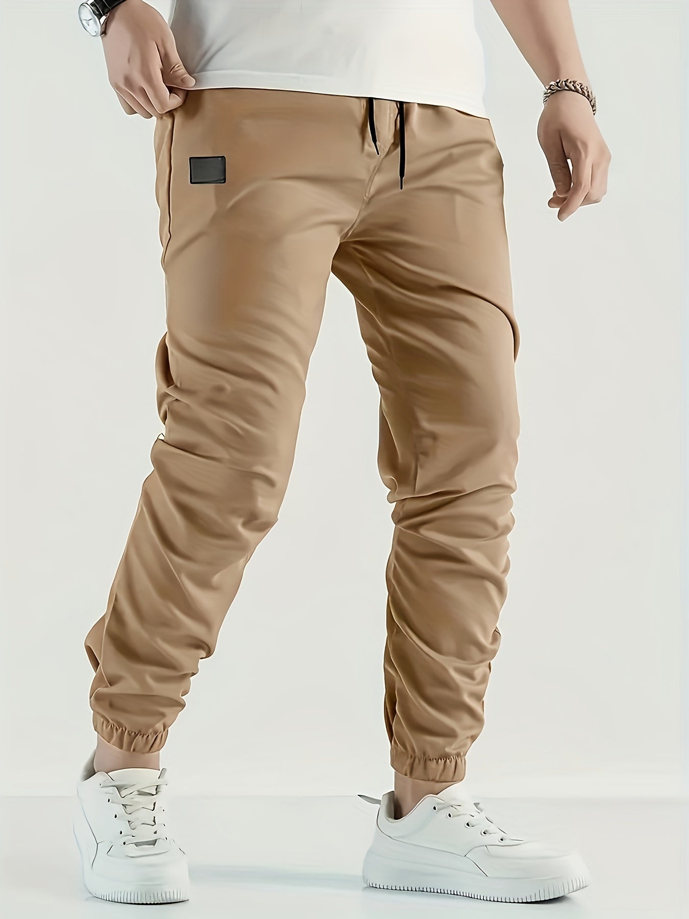 Nine 11 Men's Cargo Pants Outdoor Hiking Multi - Pocket Utility Long Trousers, Casual Style, For All Seasons - Nine 11