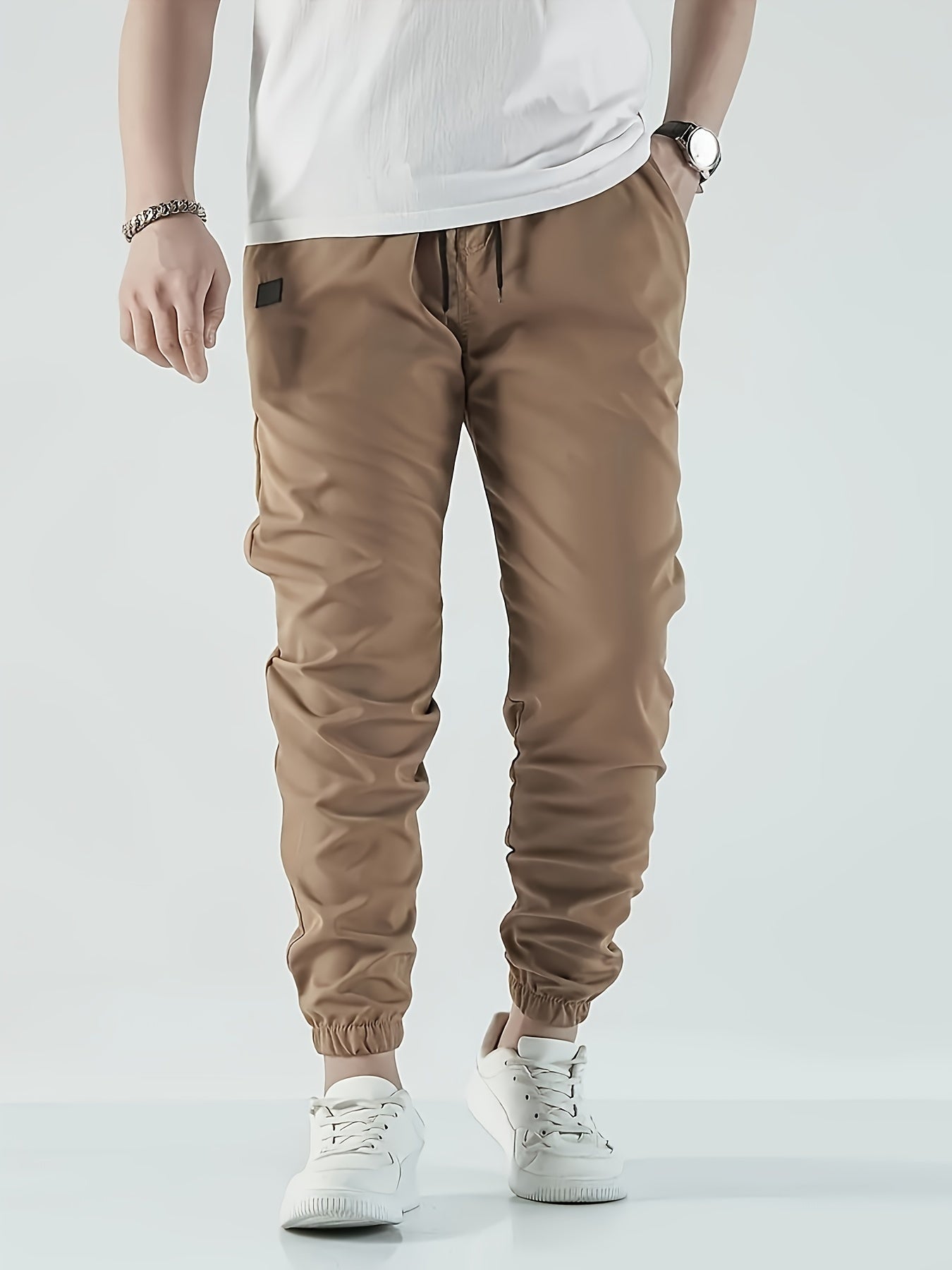 Nine 11 Men's Cargo Pants Outdoor Hiking Multi - Pocket Utility Long Trousers, Casual Style, For All Seasons - Nine 11