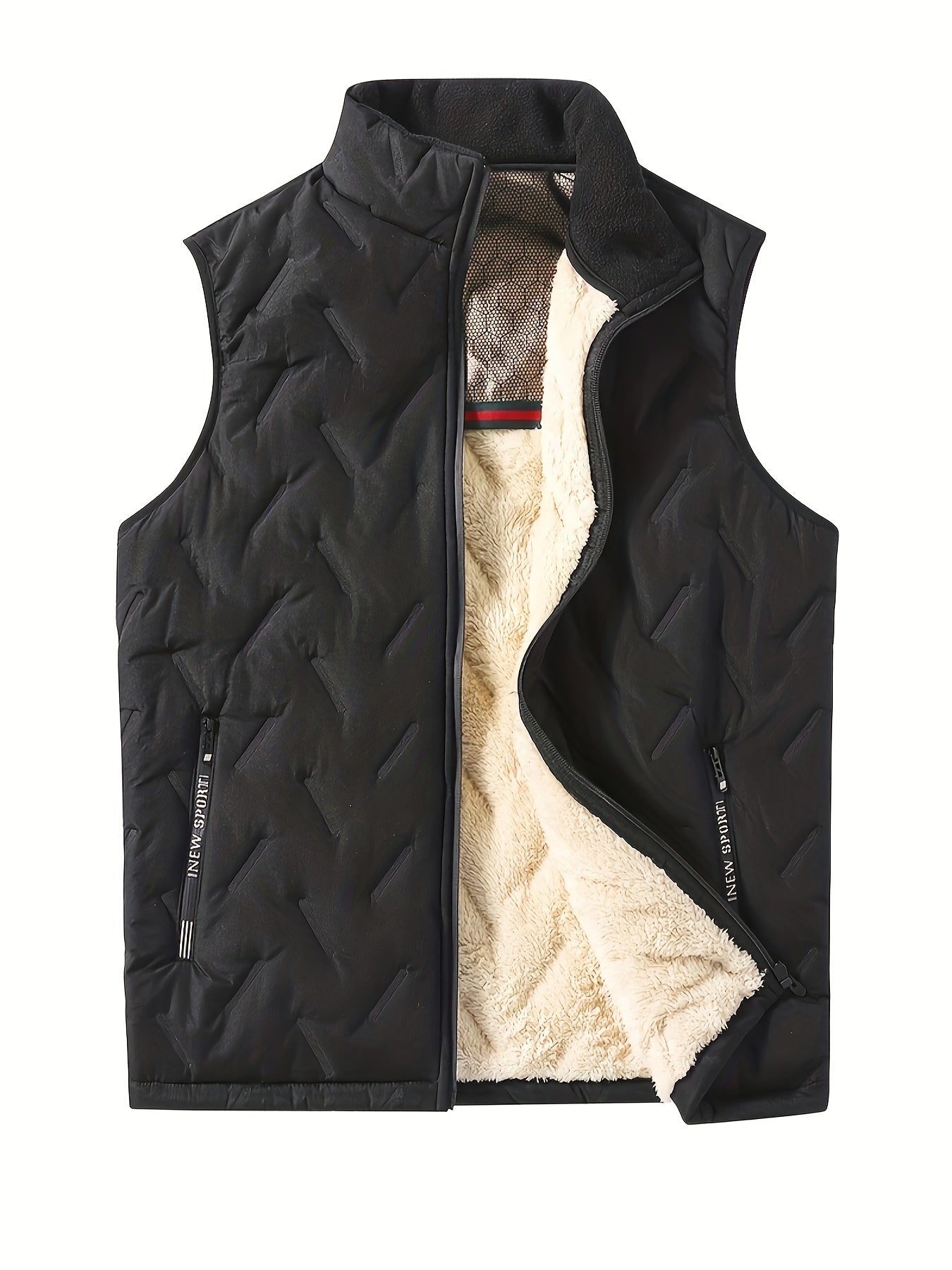 Nine 11 Men's Ultra - Soft Graphene Vest - Warm & Cozy With Soundwave technology Technology For Winter, Casual Style, Machine Washable - Nine 11