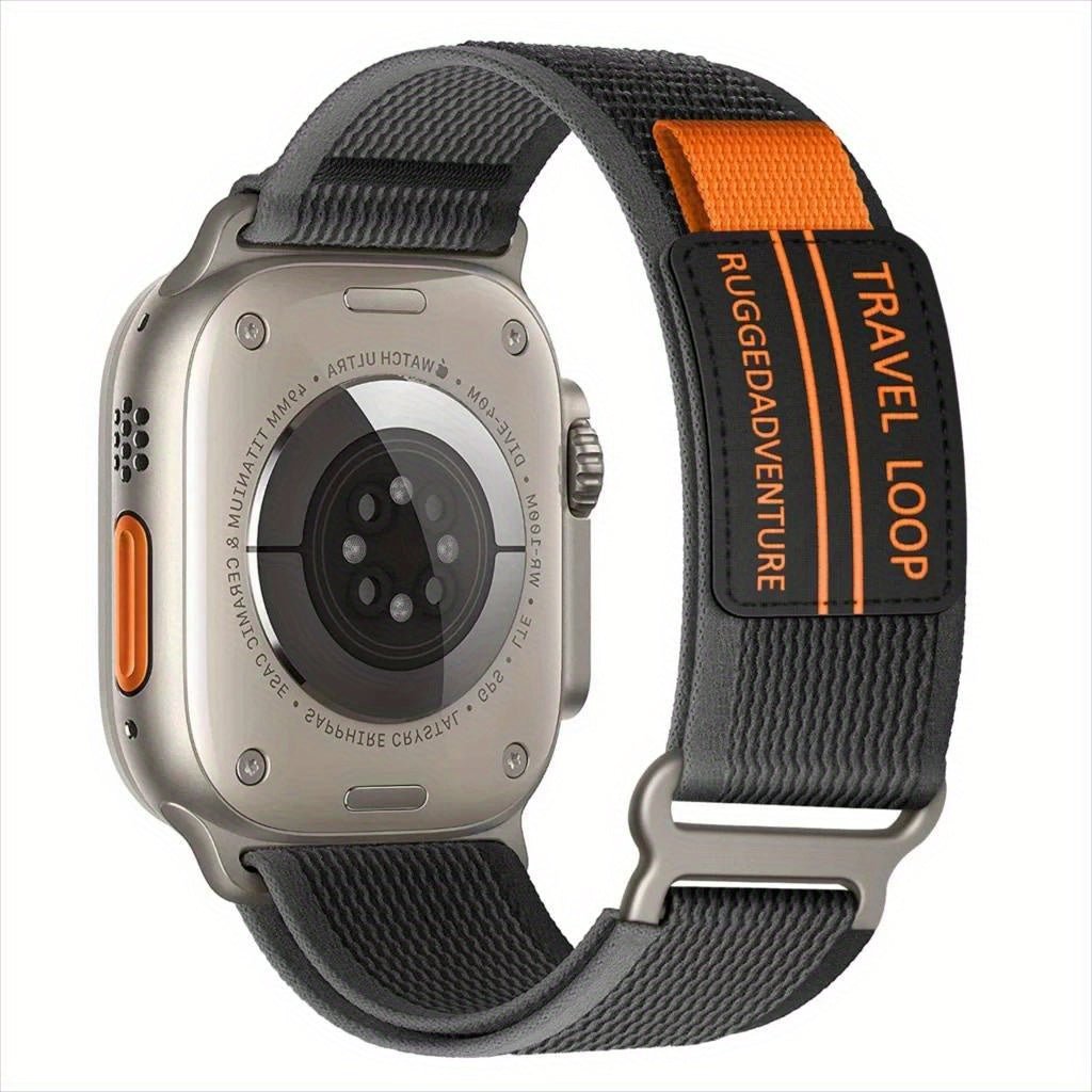 Nine 11 New Rugged Nylon Loop Strap Suitable For Iwatch Strap For Men And Women Sports - Nine 11