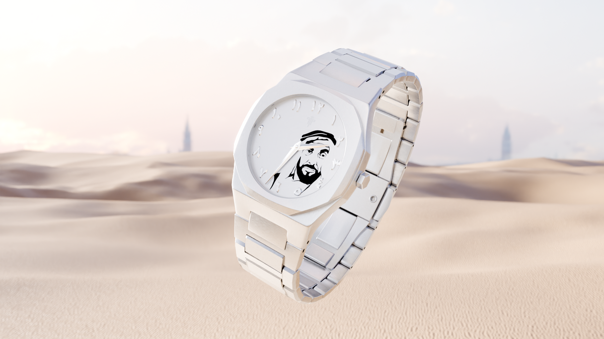 Nine 11 x ZAYED EDITION